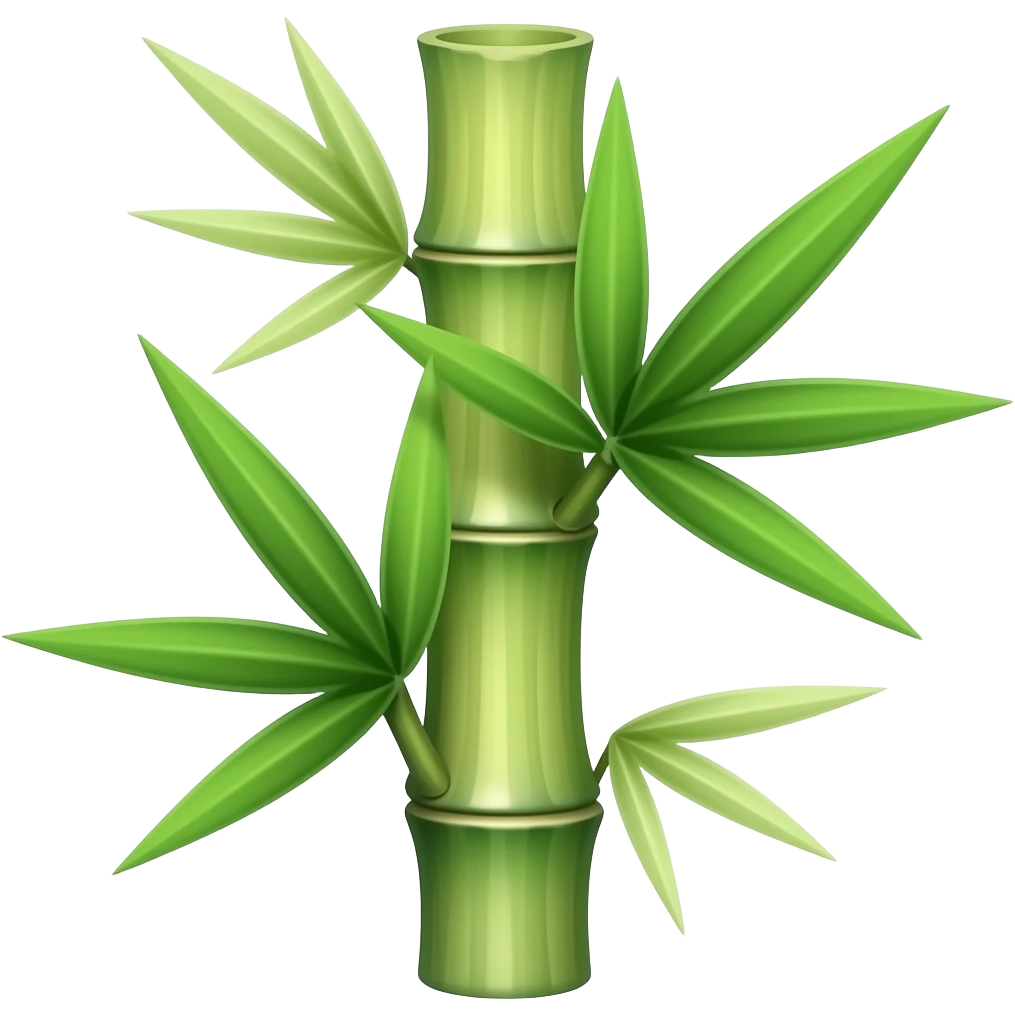 BAMBOO emoji