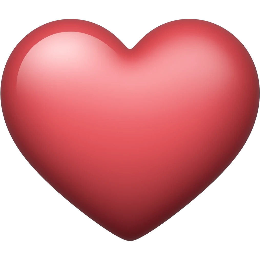 Heart emoji