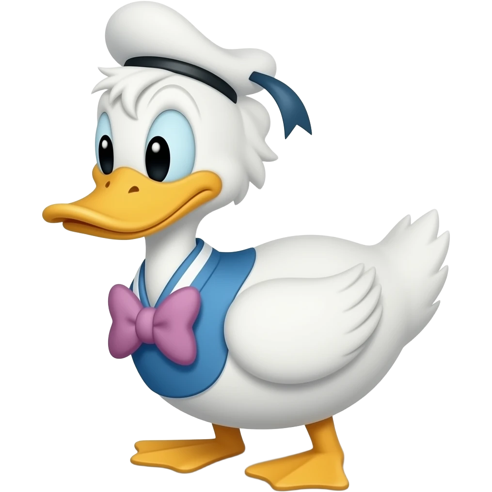 Daphne duck emoji