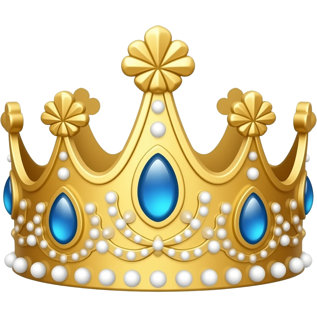Cinderella's Crown emoji