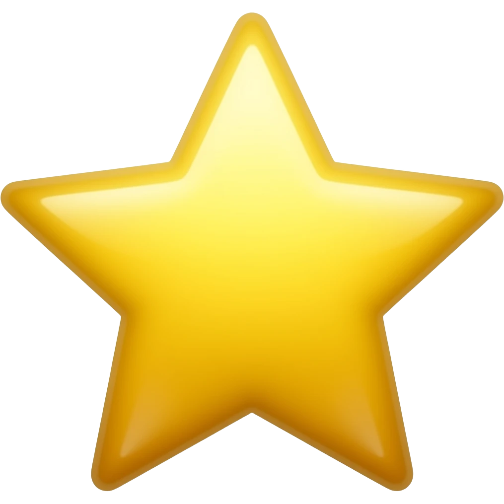 Star emoji