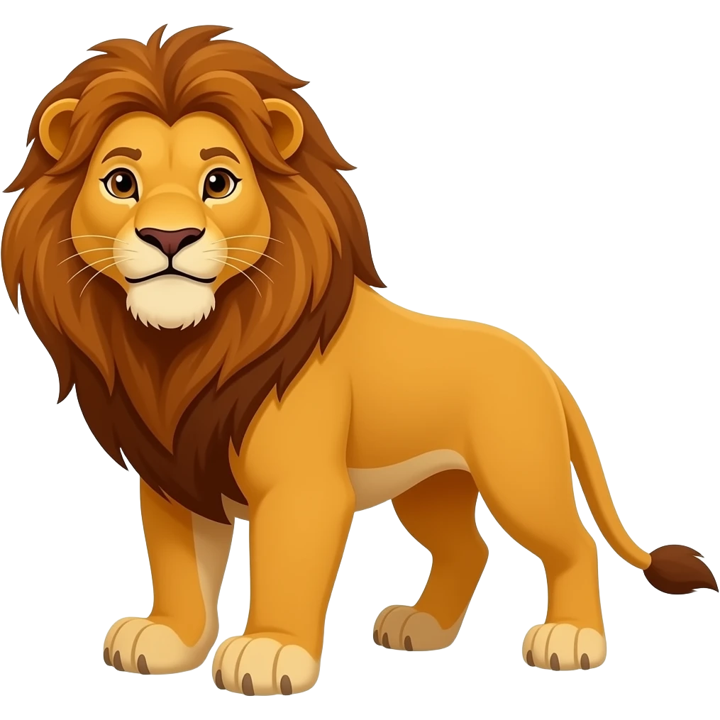 lion king emoji