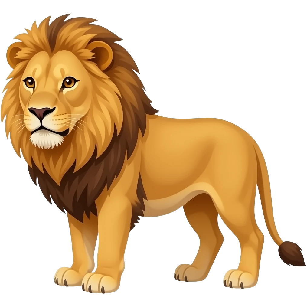 lion emoji