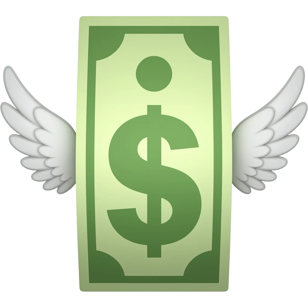 DINERO ALAS emoji