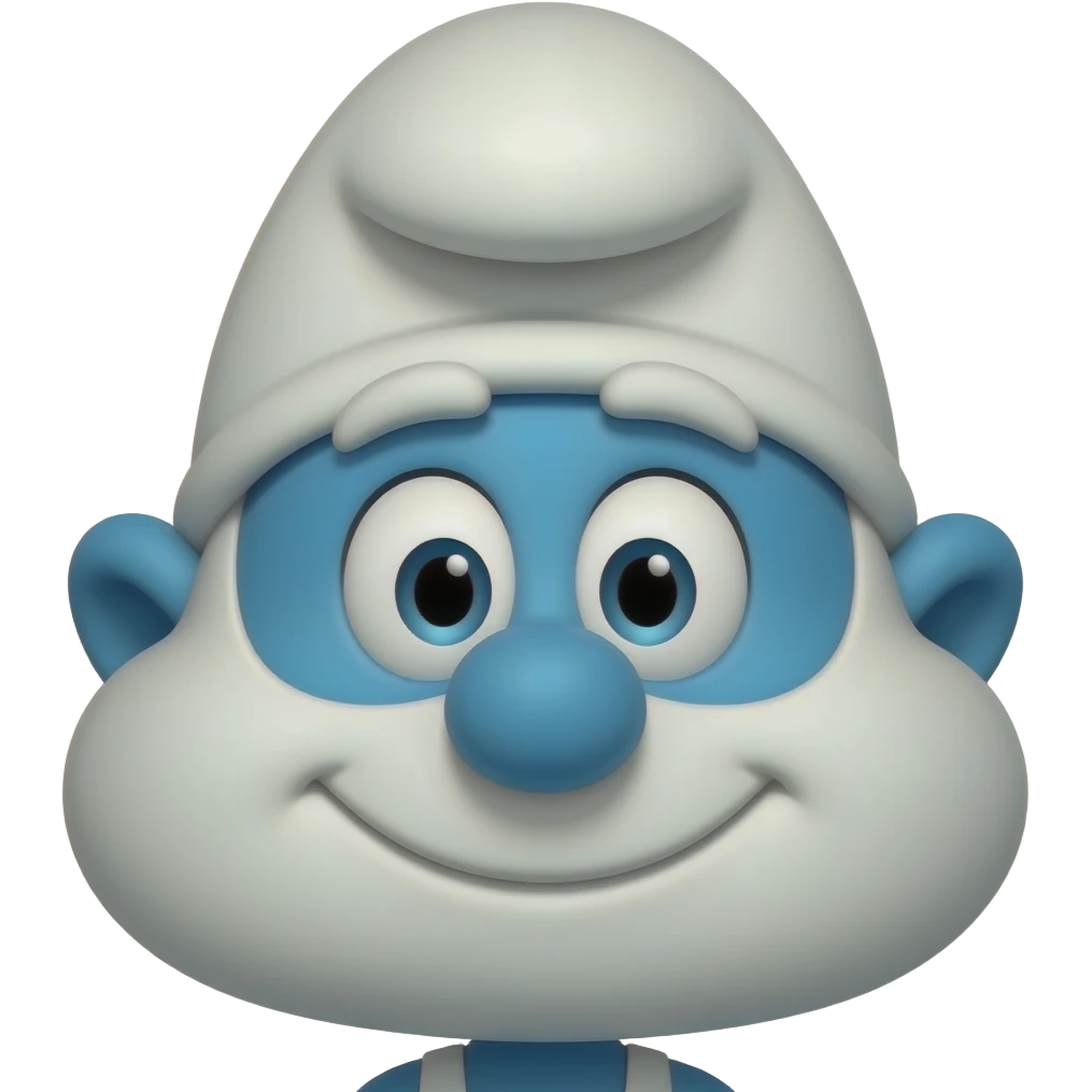 smurf emoji