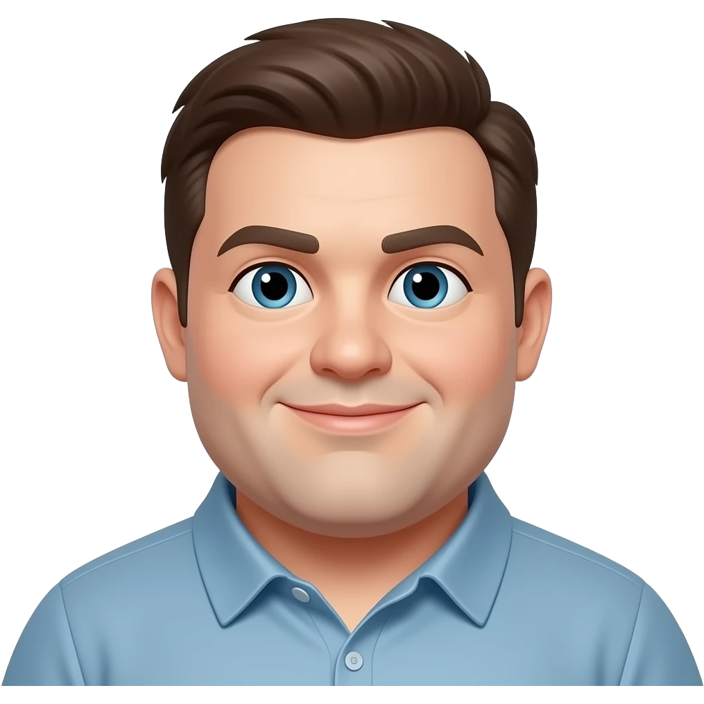 fat emoji