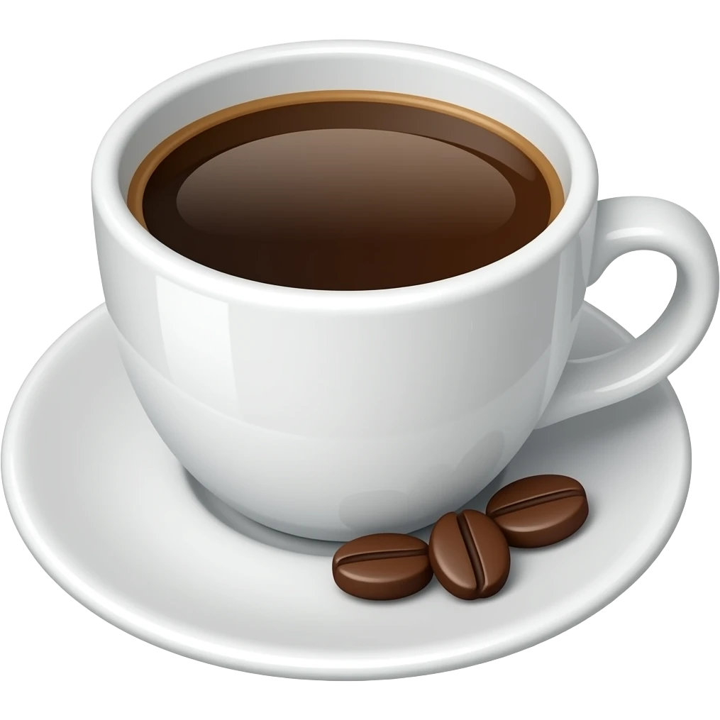 Coffee emoji