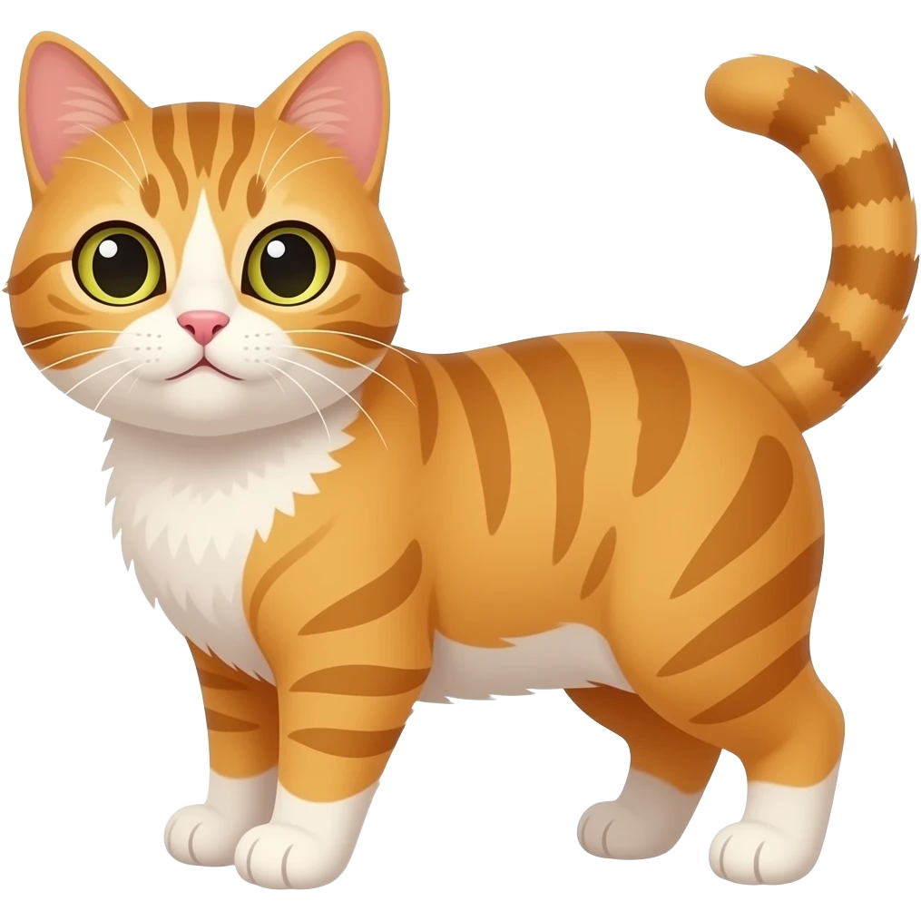 tanned kitty emoji