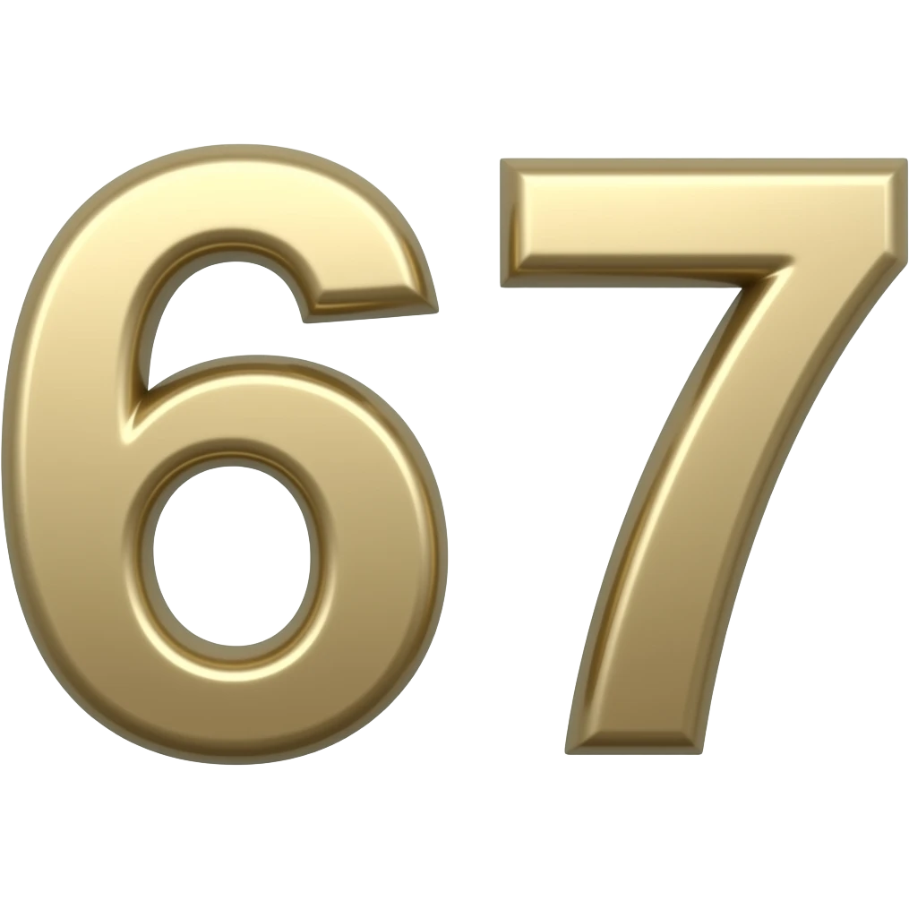 67 emoji