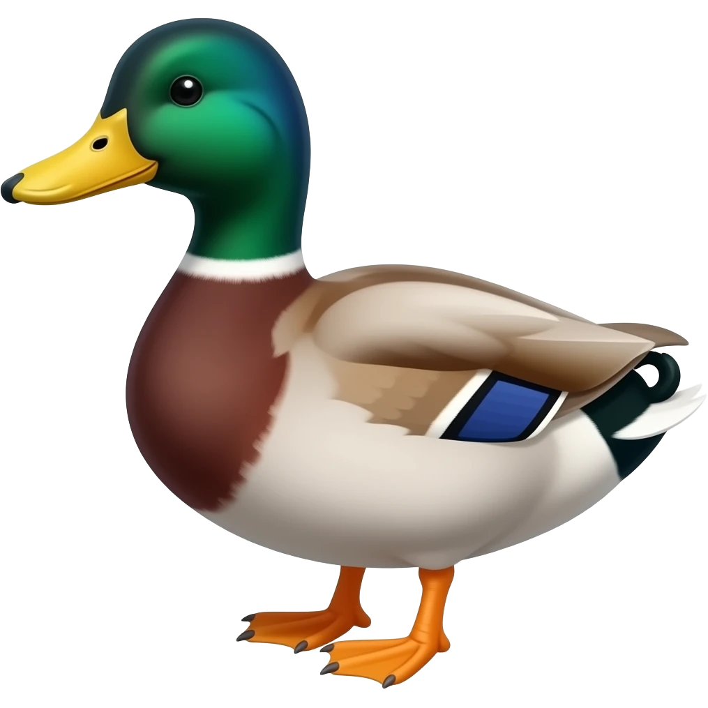 Duck emoji