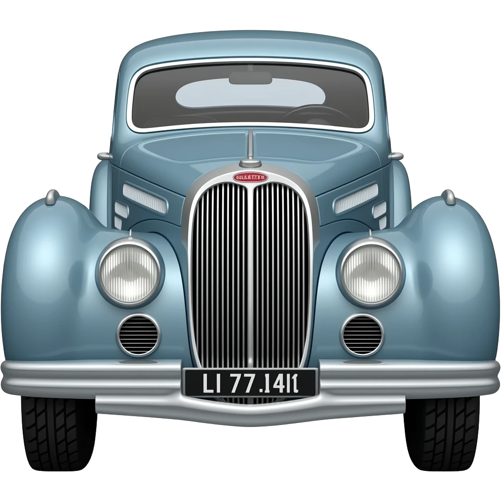 Buggaty type 57 emoji