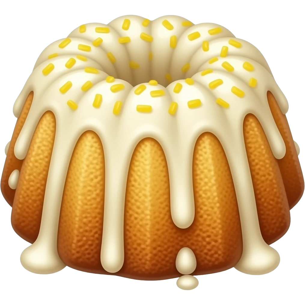LEMON CAKE emoji