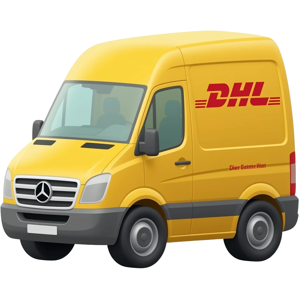 DHL Postauto emoji