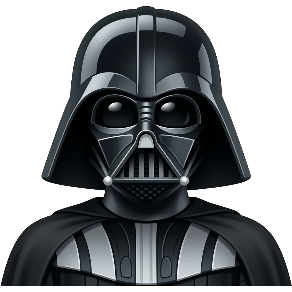 Darth vader emoji
