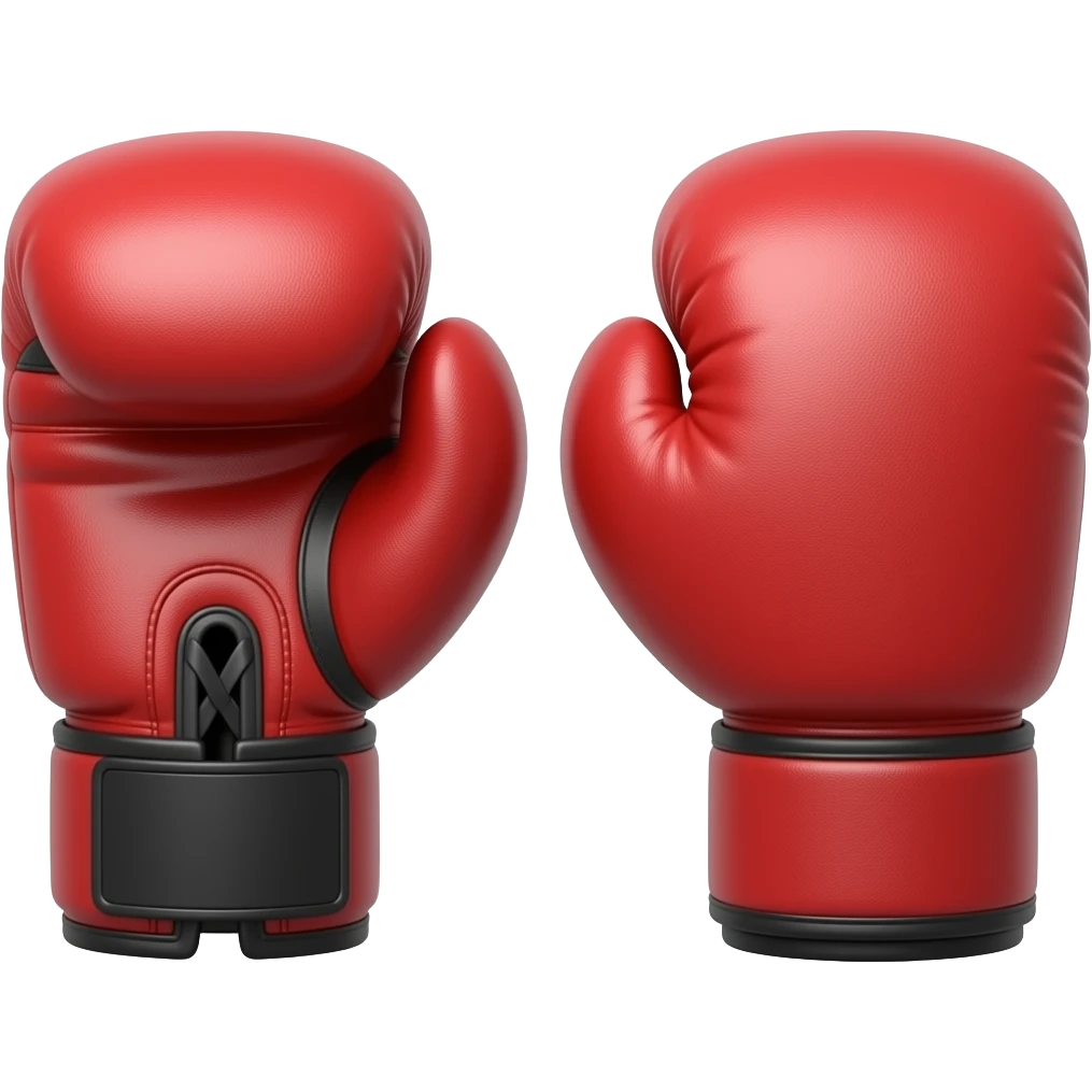 Boxing emoji