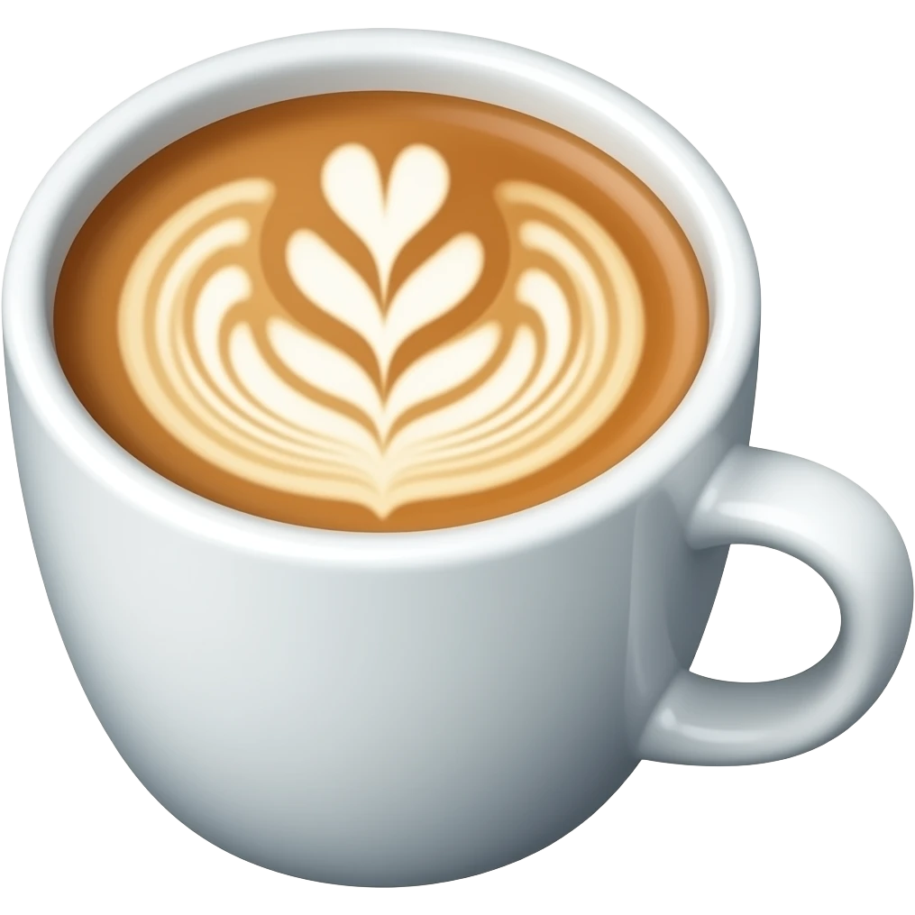 Latte emoji