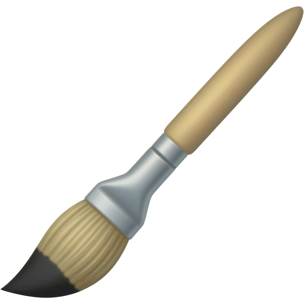 Brush emoji