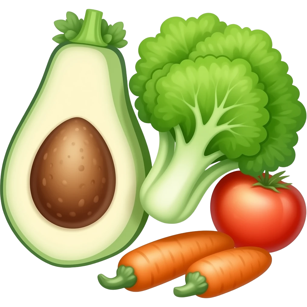 comida sana emoji