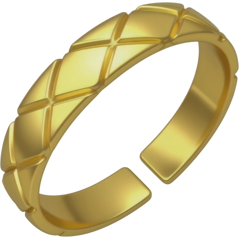 pulsera de oro emoji