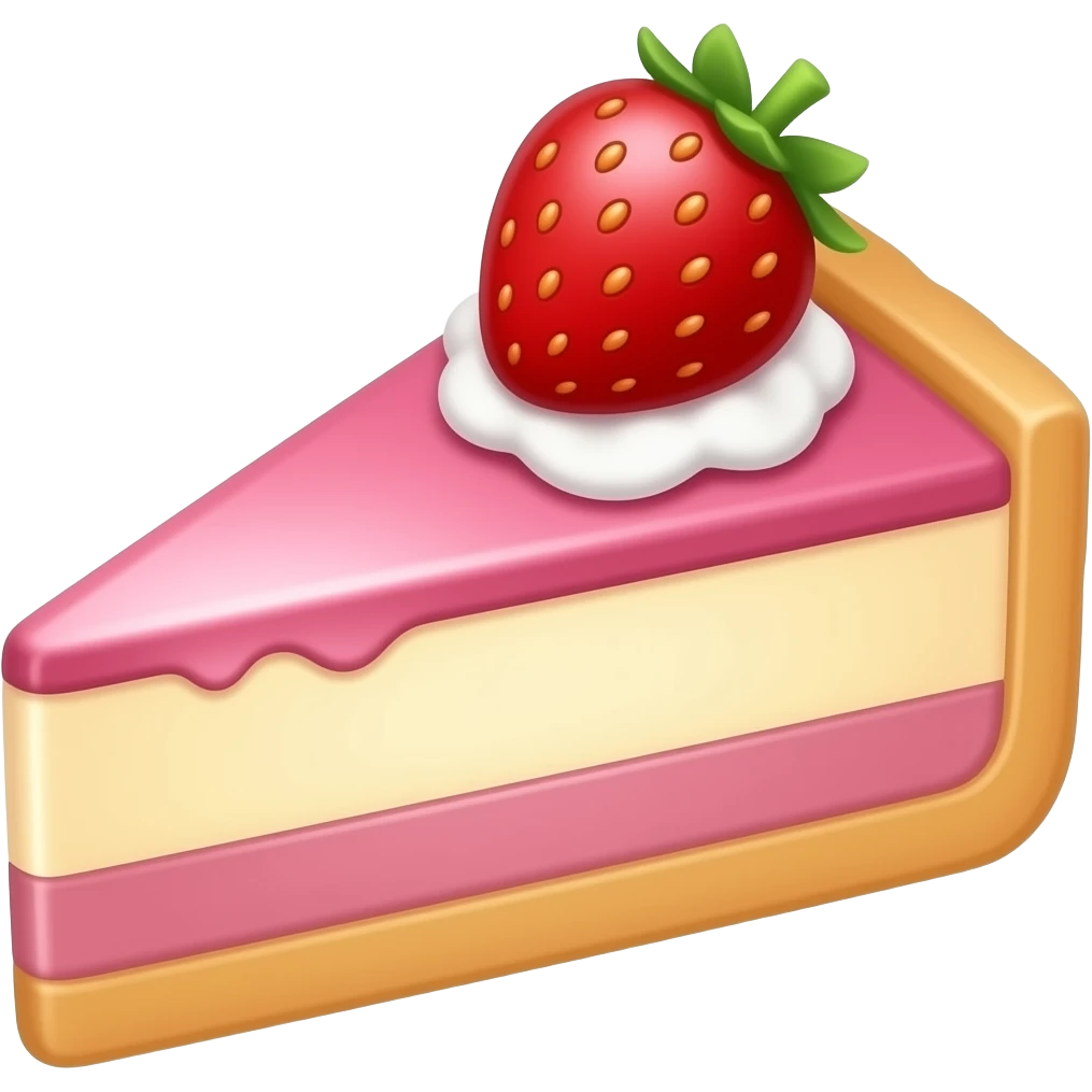 cheesecake emoji