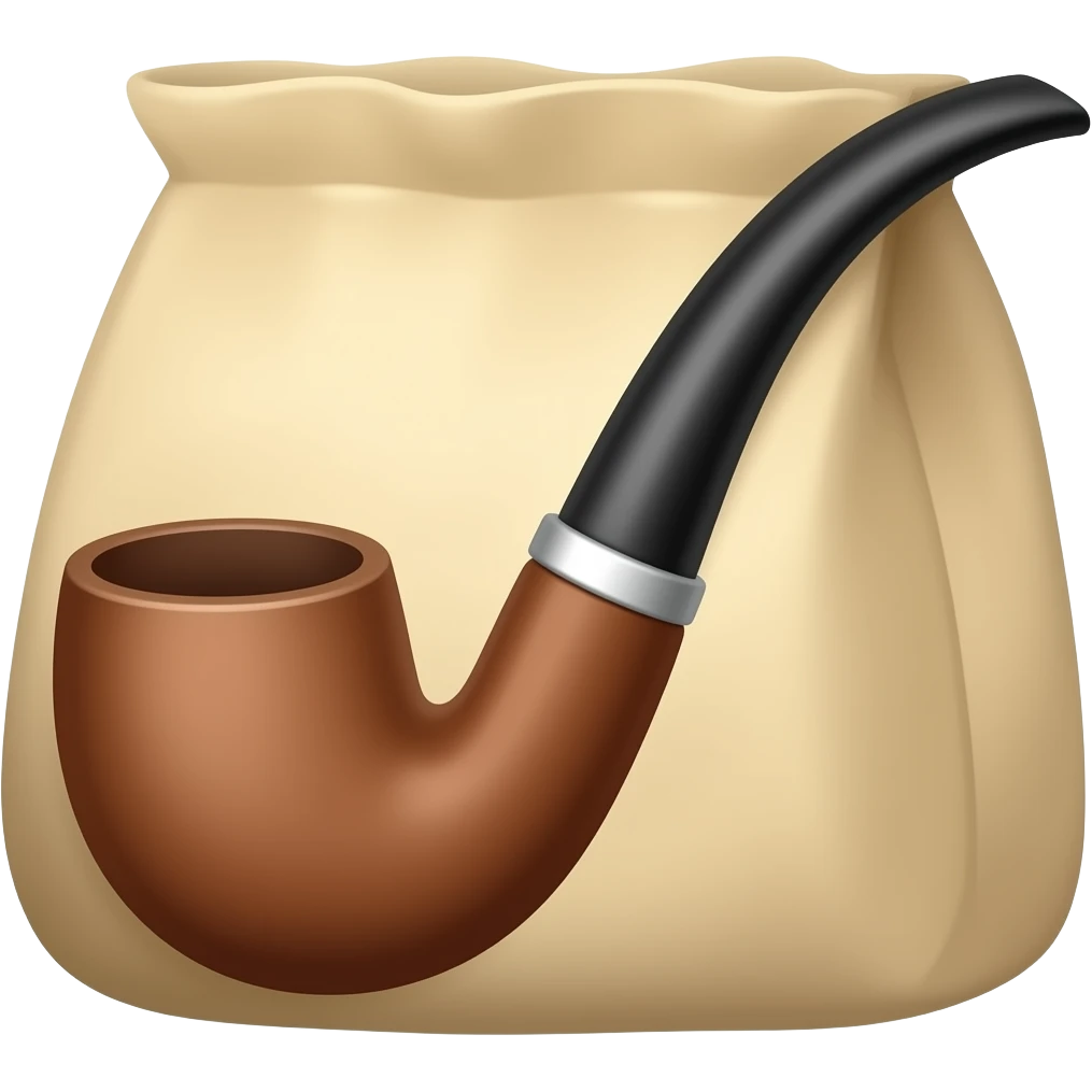 Pipe bag emoji