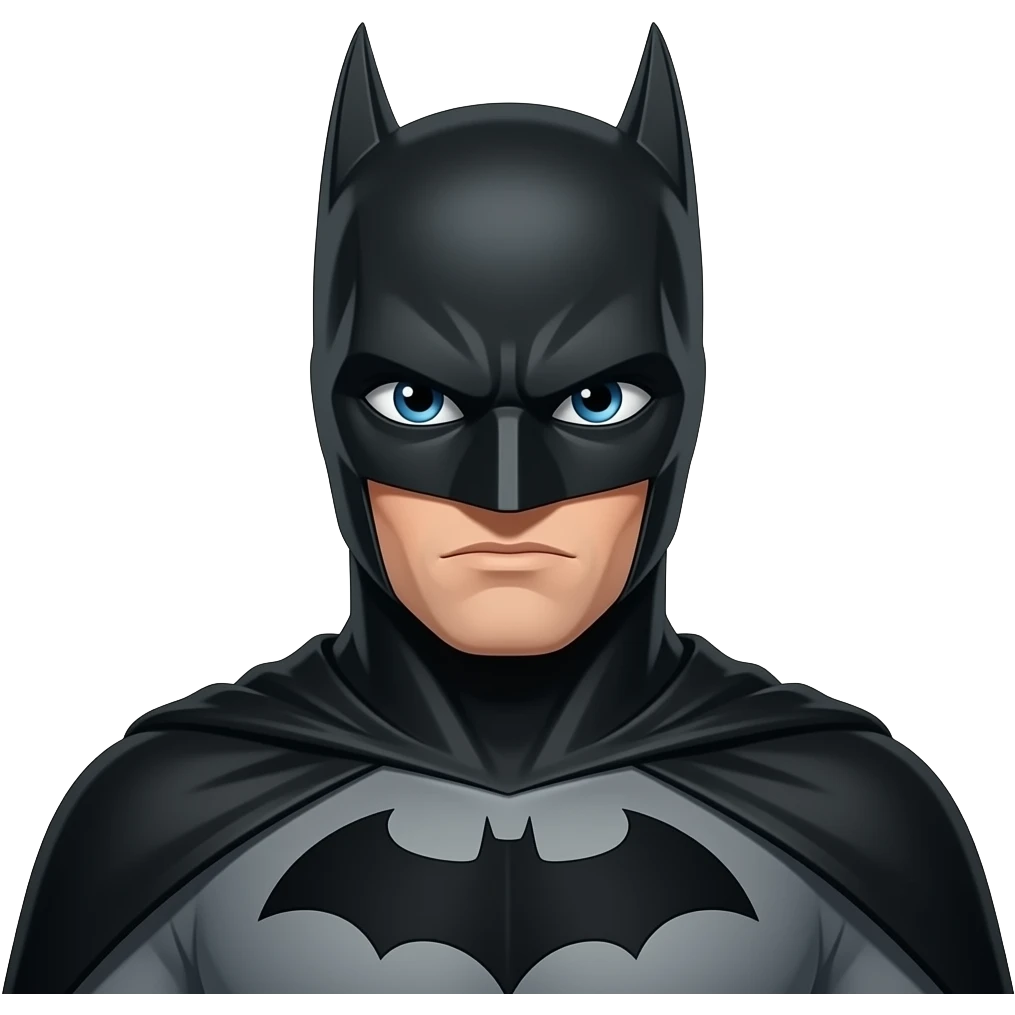 The Batman emoji
