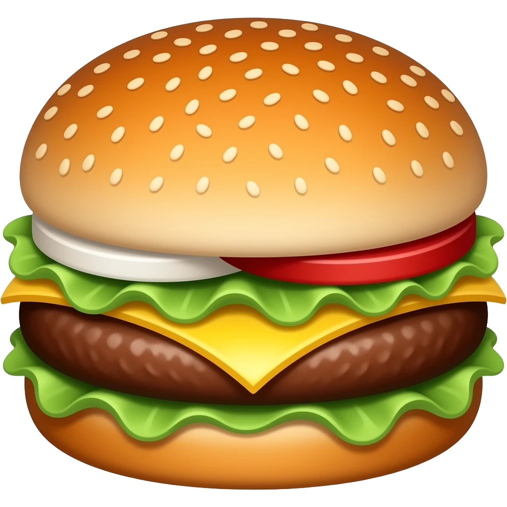 Big mac emoji