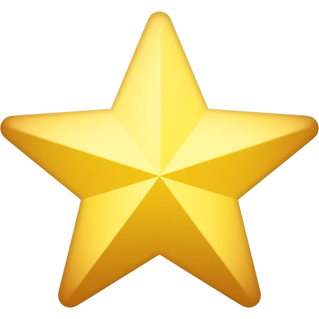 ⭐ emoji