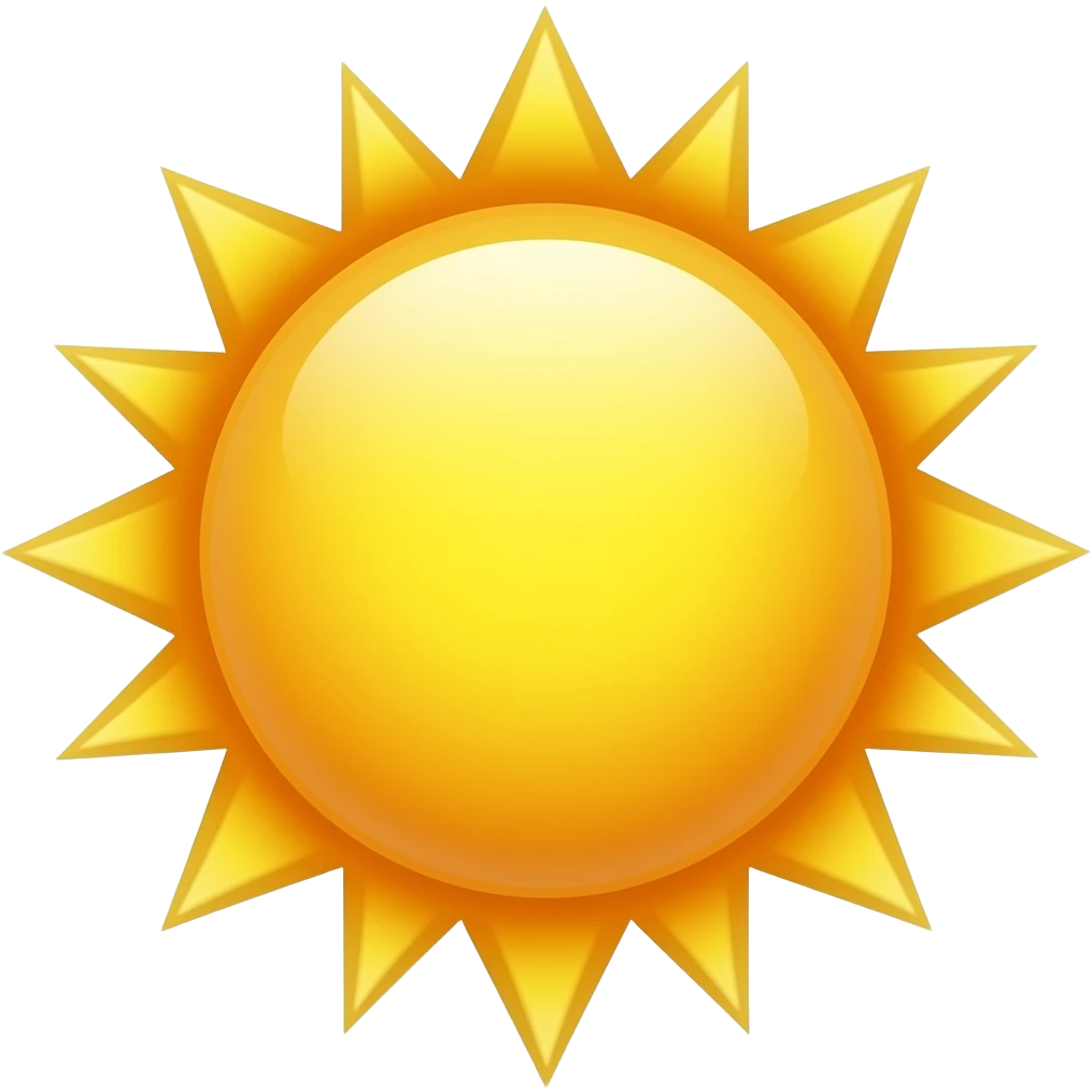 ☀️ emoji