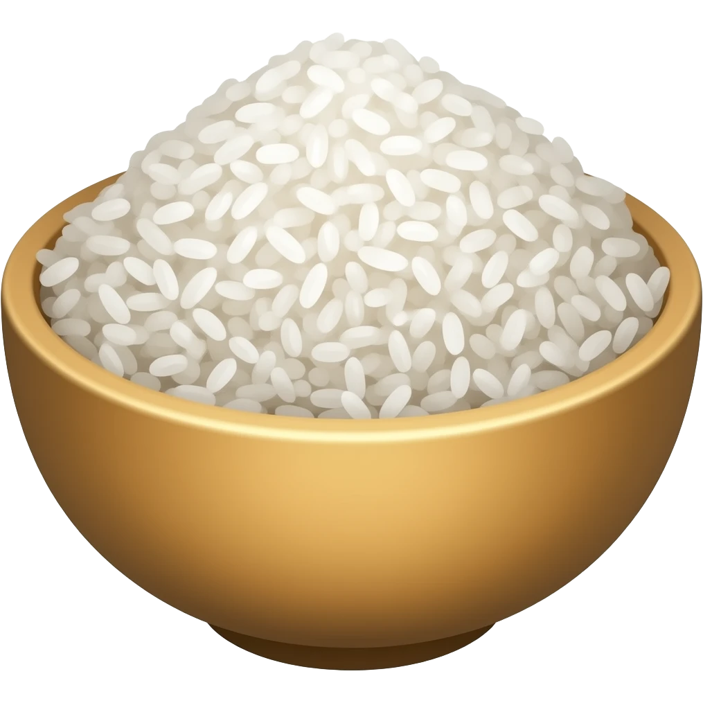 RICE emoji
