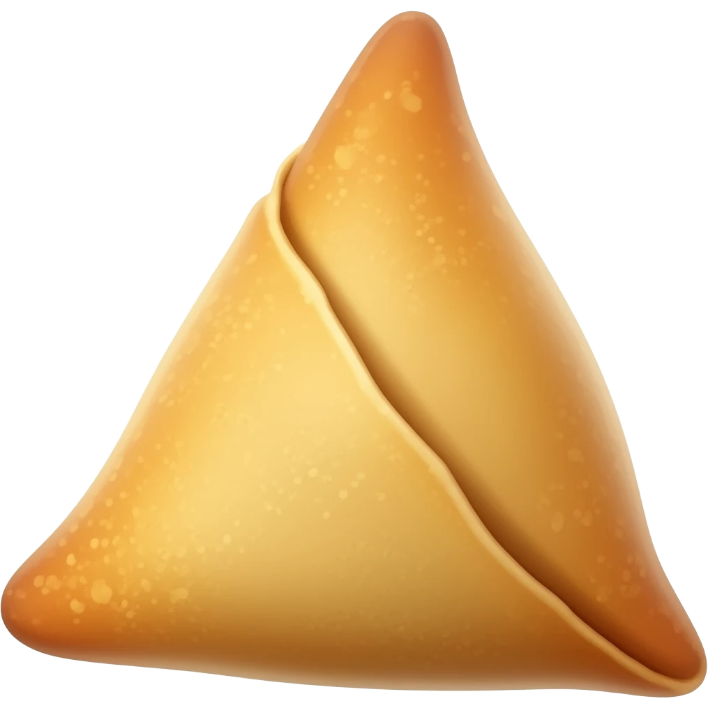 Samosa emoji