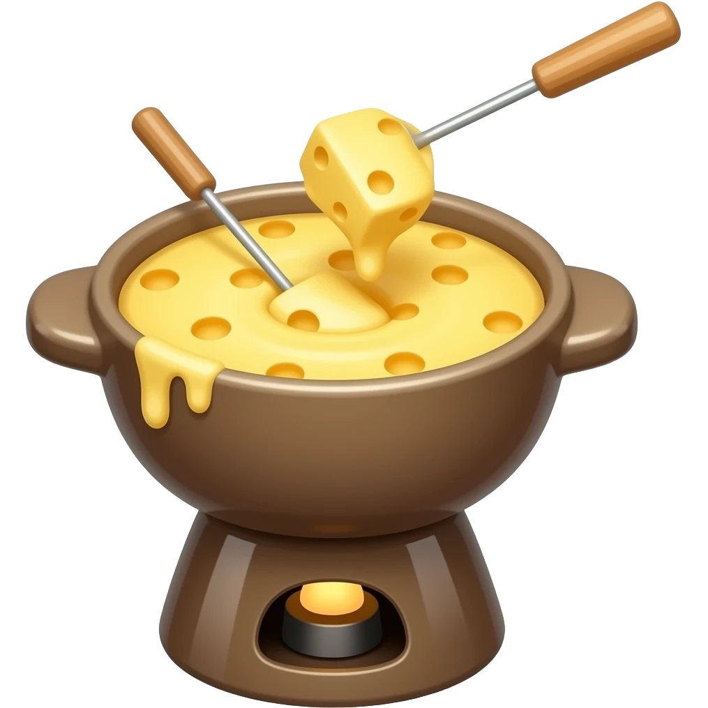 Cheesfondue emoji
