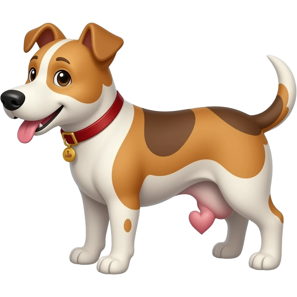 Doggy style sex emoji