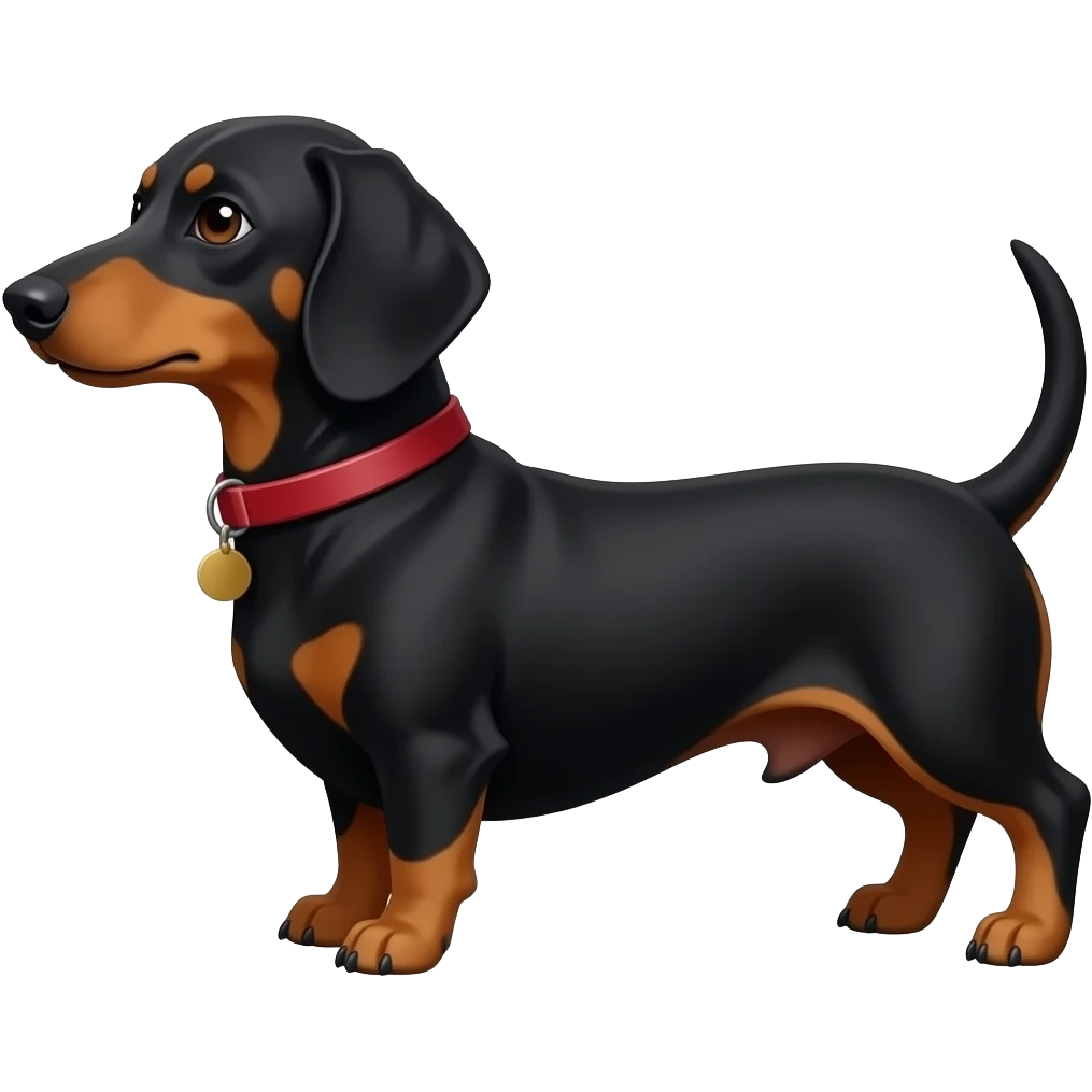 Black weiner emoji