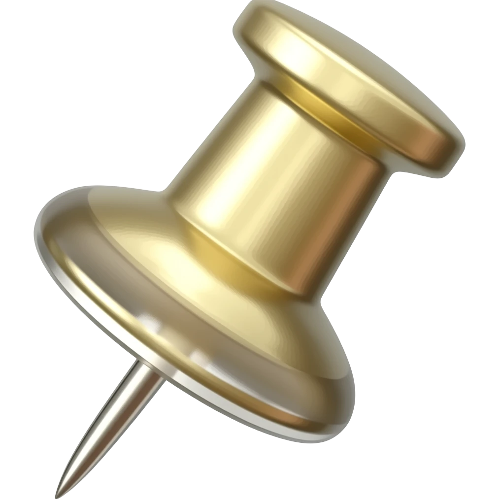thumbtacks emoji