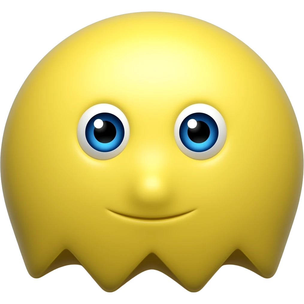 PACMAN emoji
