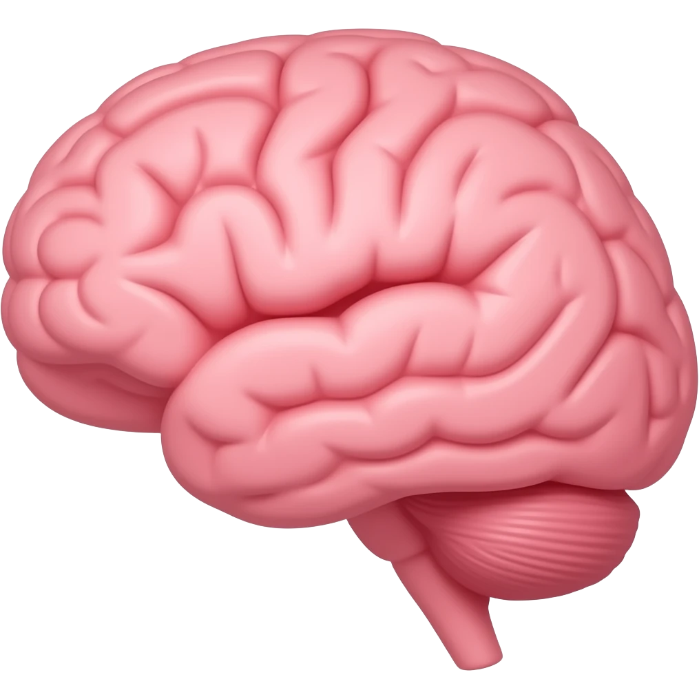 Braindump pink emoji