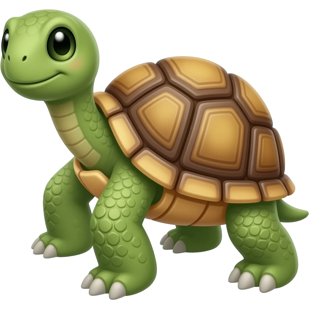 Squrtle the tortoise emoji