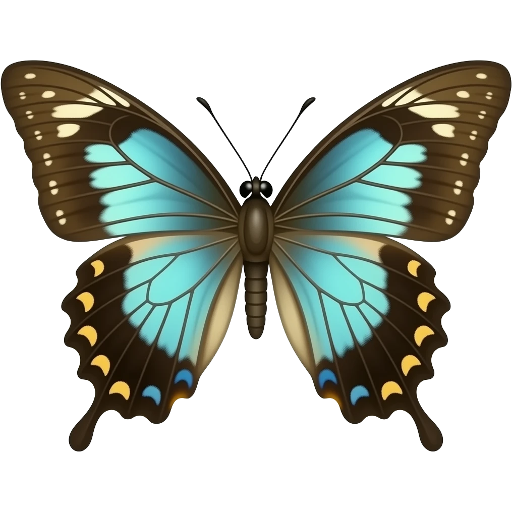 Butterfly emoji