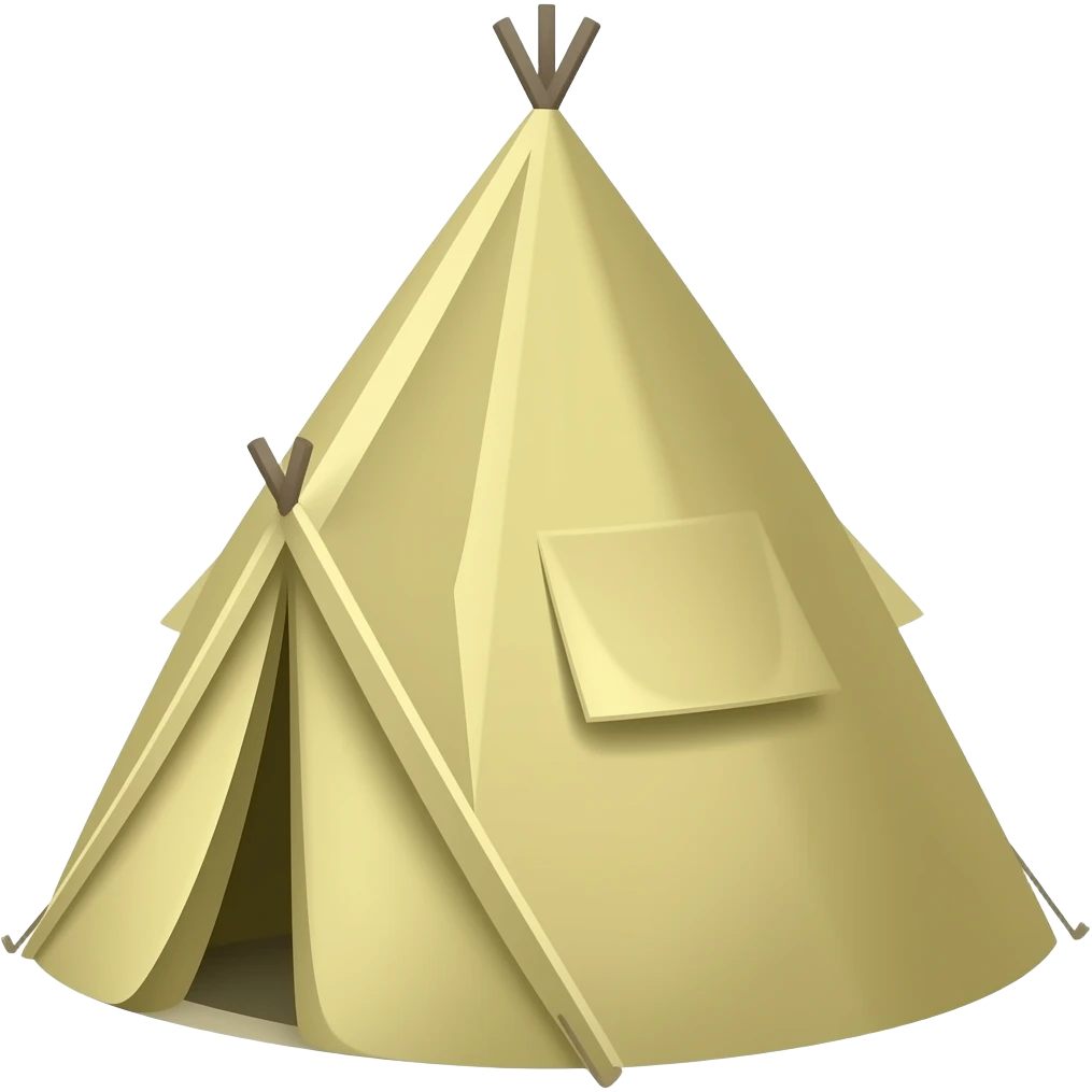 tent for fights emoji