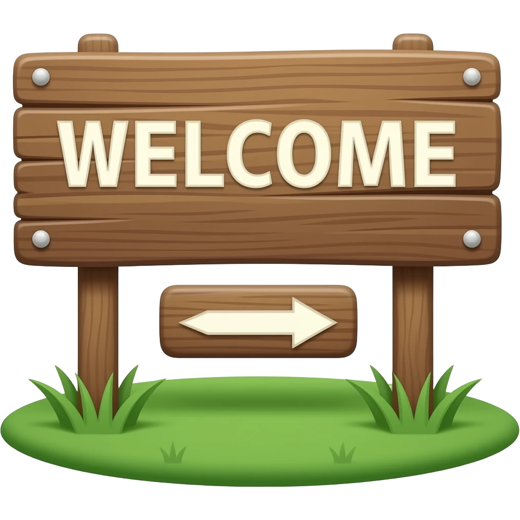 Welcome emoji