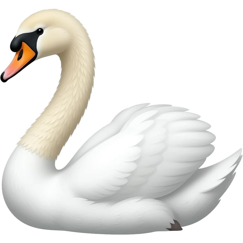Swan emoji