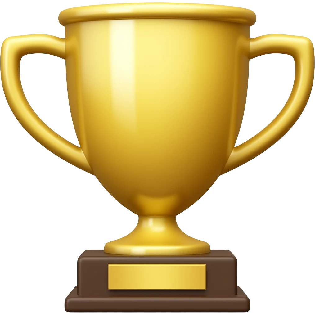 trophy emoji
