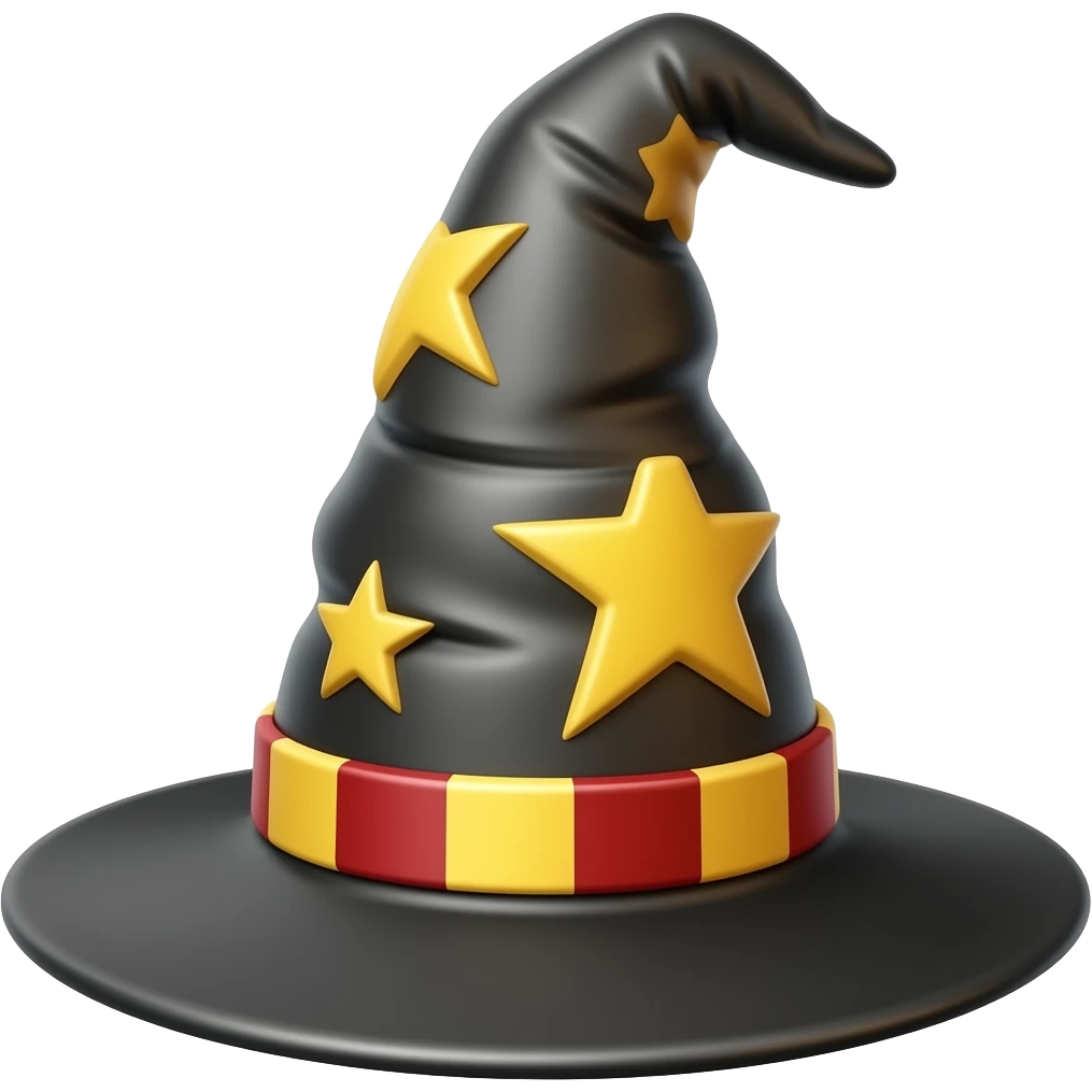 harry potter sorting hat emoji