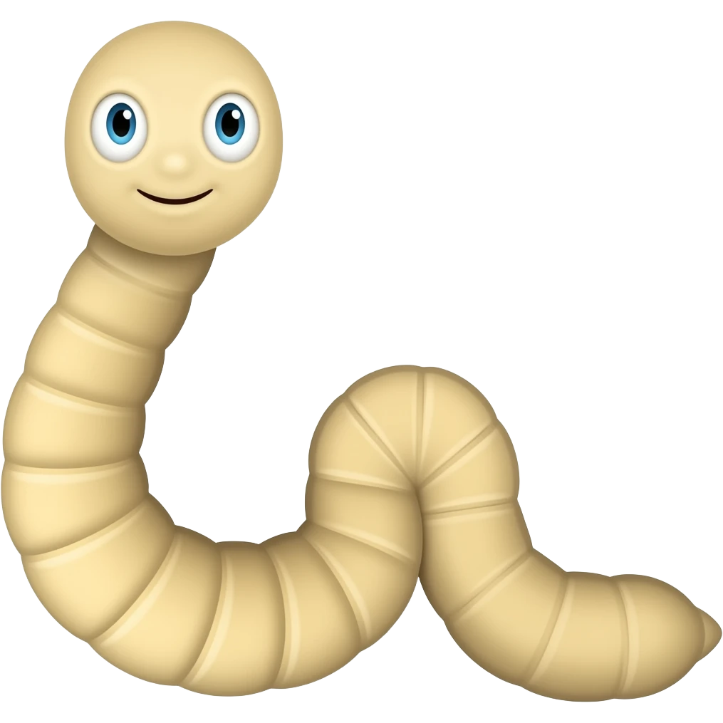 WORM emoji