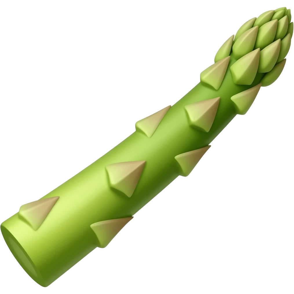 Asparagus emoji