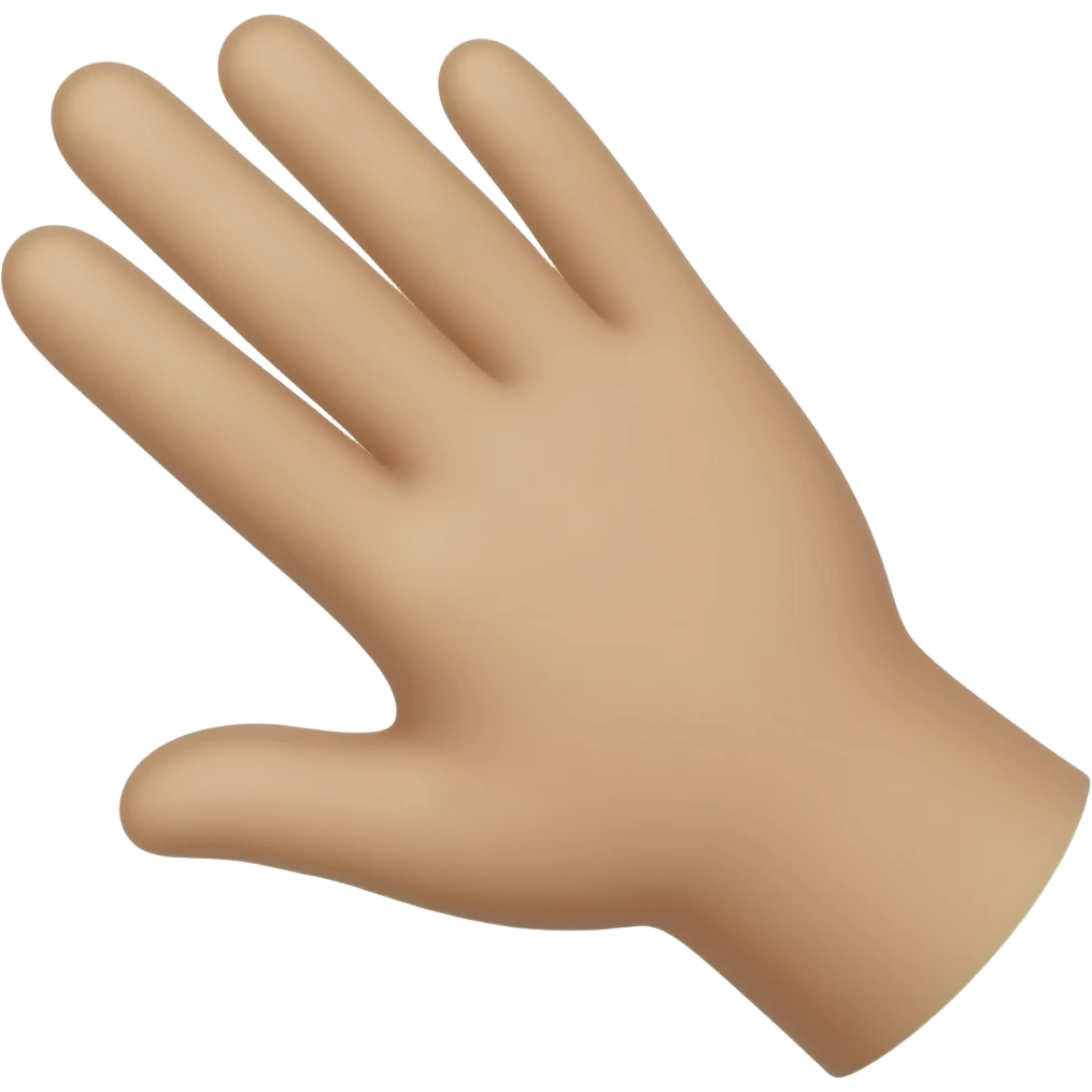 Slap emoji