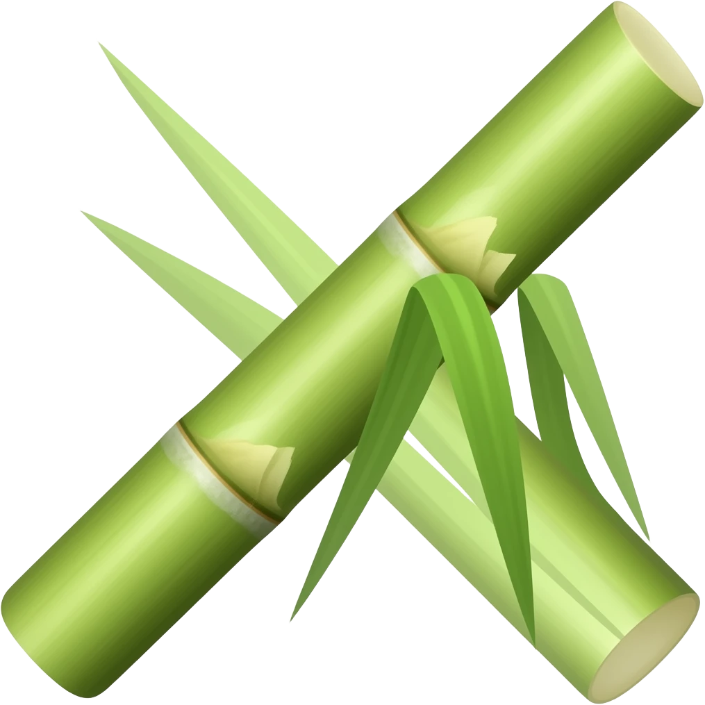 Sugarcane emoji