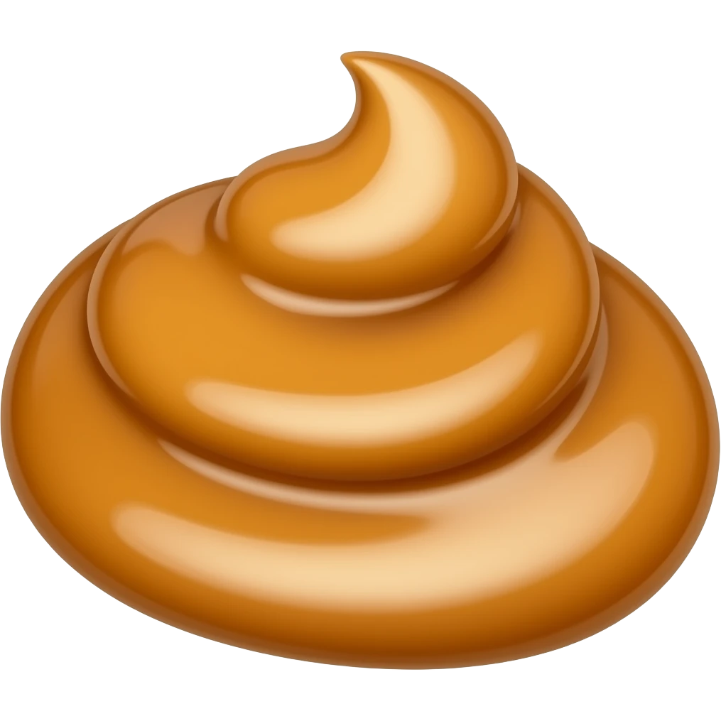 Caramel emoji