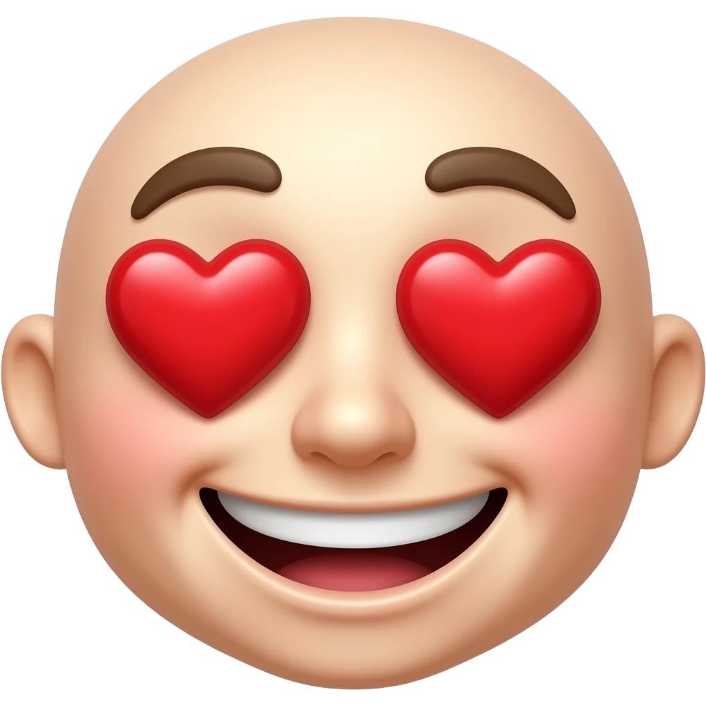 сделай его более похожим на емодзи emoji